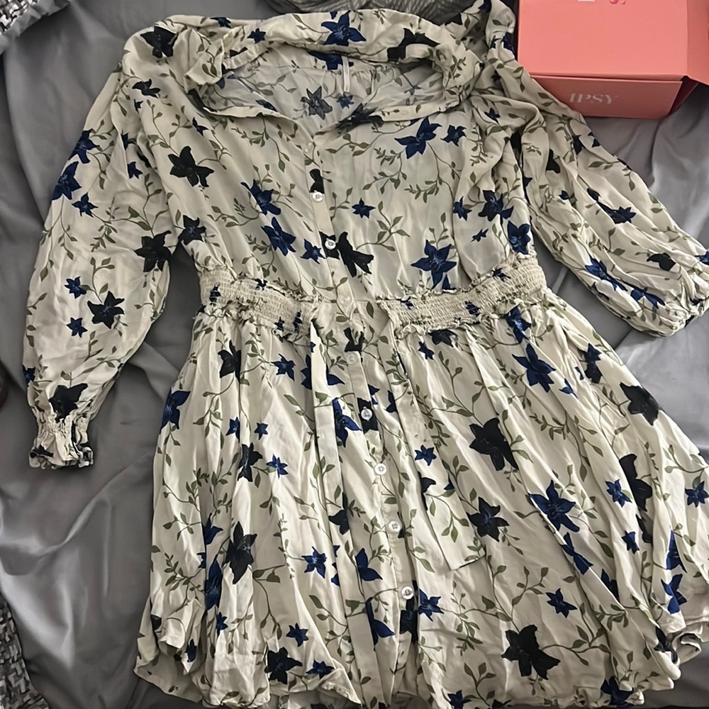 Free people summery dress